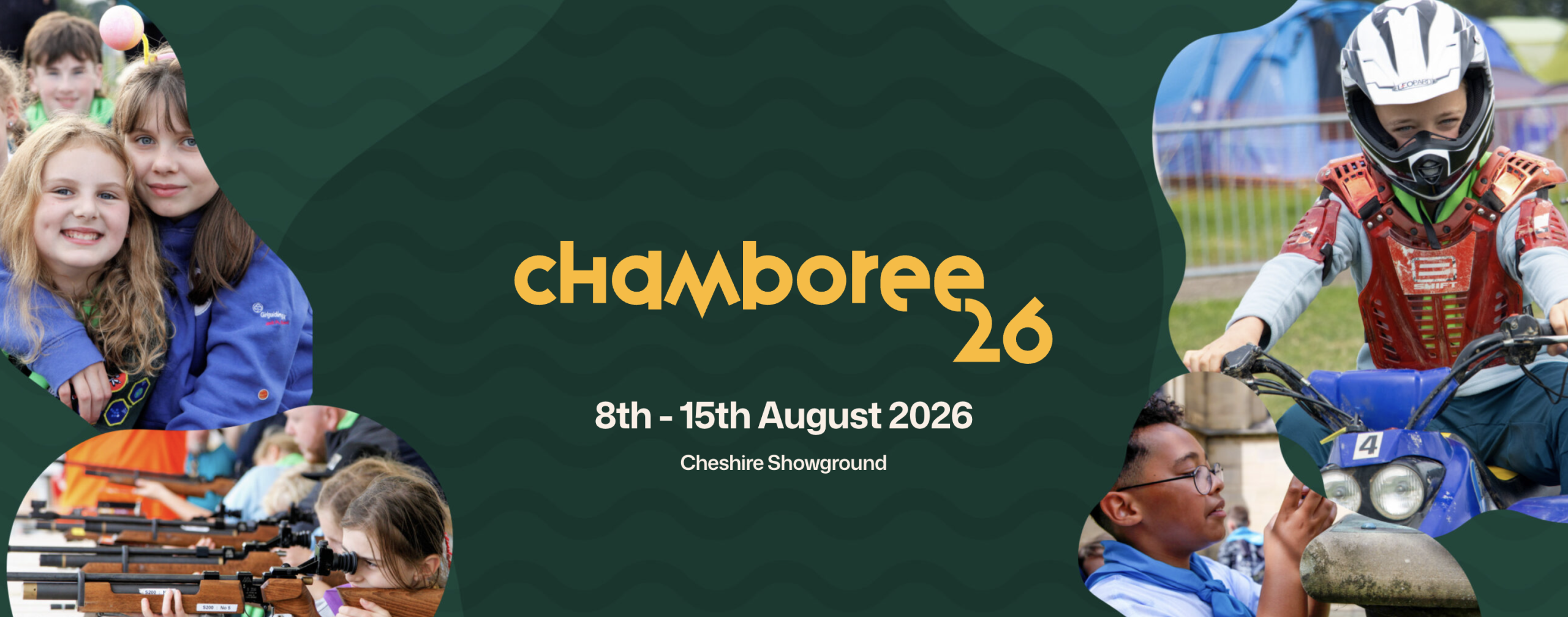 Chamboree 2026 Banner