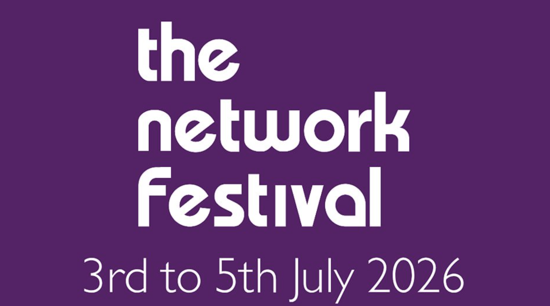 Network Festival Banner